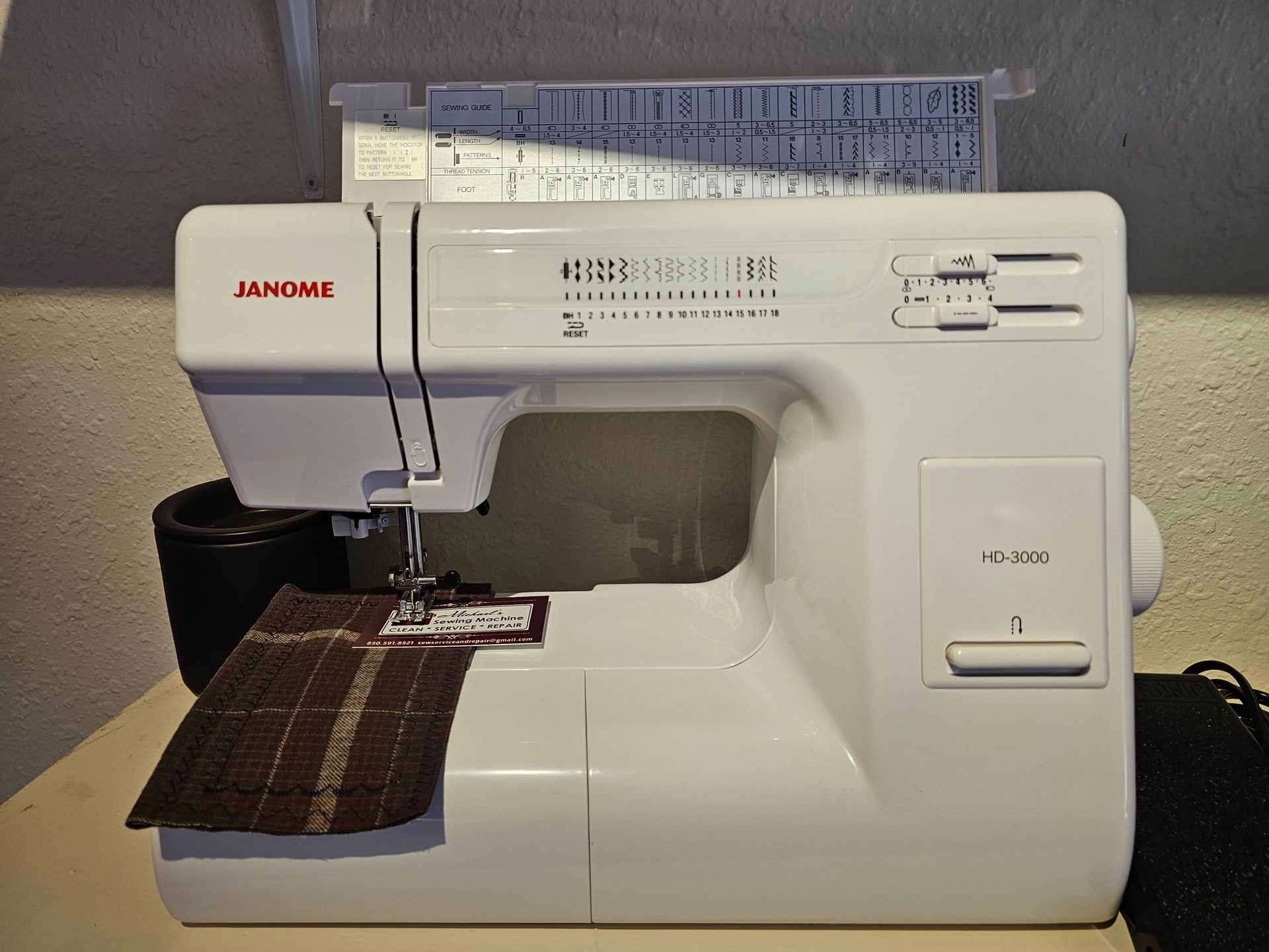 Janome HD-3000